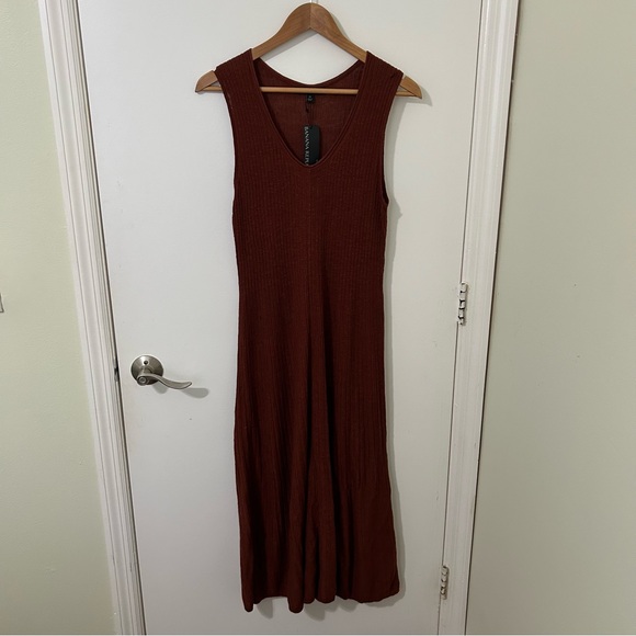 Banana Republic Dresses & Skirts - Banana Republic | Copper Brown Sleeveless Maxi Dress | Size Medium NWT